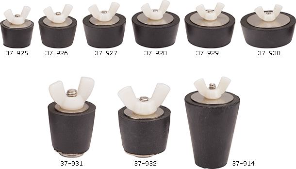 inground pool winterizing plugs