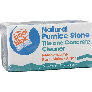 Swimming Pool Poolblok Pumice Stone Tile and Concrete Cleaner