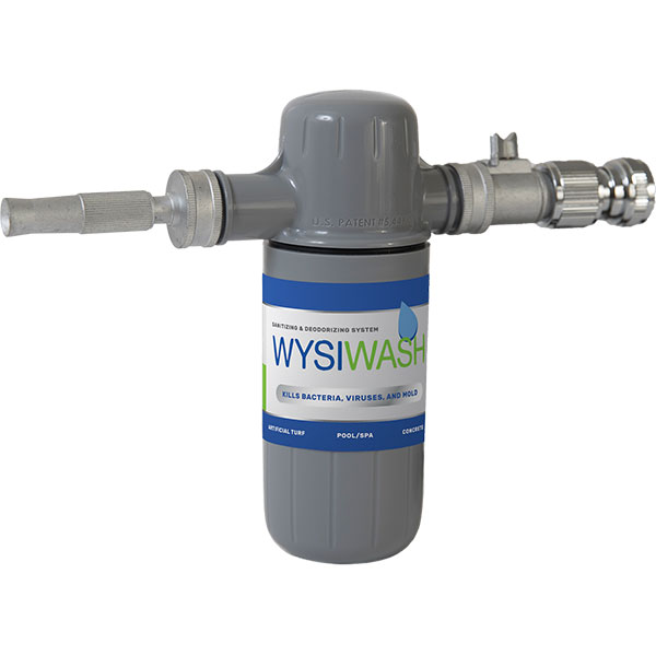 Wysiwash-V Sanitizer Power Washer Hose-End Sprayer