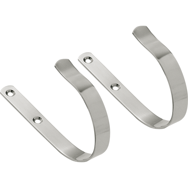 Utility Hooks; Stainless Steel, AS-1306 - Cleanroom World