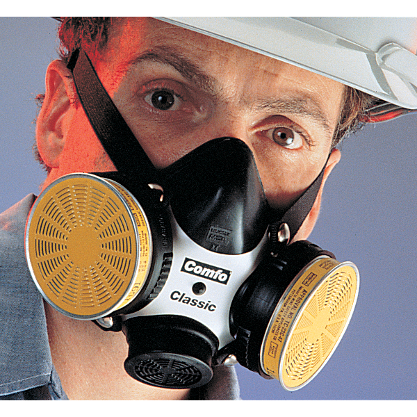 Comfo II Respirator Chemical Protection Half Face Mask