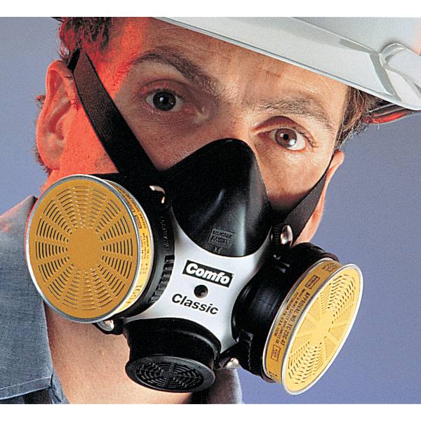 chemical face mask respirator