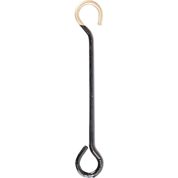 8 inch Competitor Swim Racing Lane Coated Extension S Hook