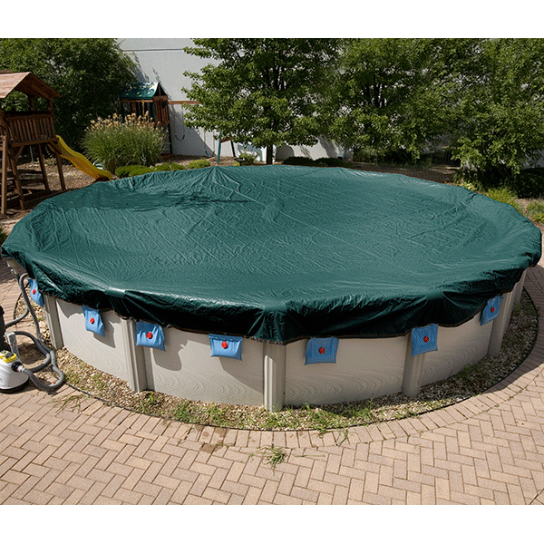 Supreme Aboveground Winter Pool Cover - 24 ft round