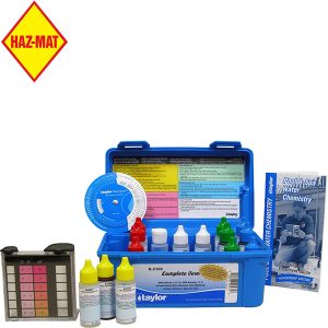 Taylor Complete 2105 Swimming Pool Water Test Kit K-2105