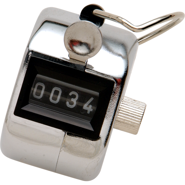 3125 Hand Tally Counter