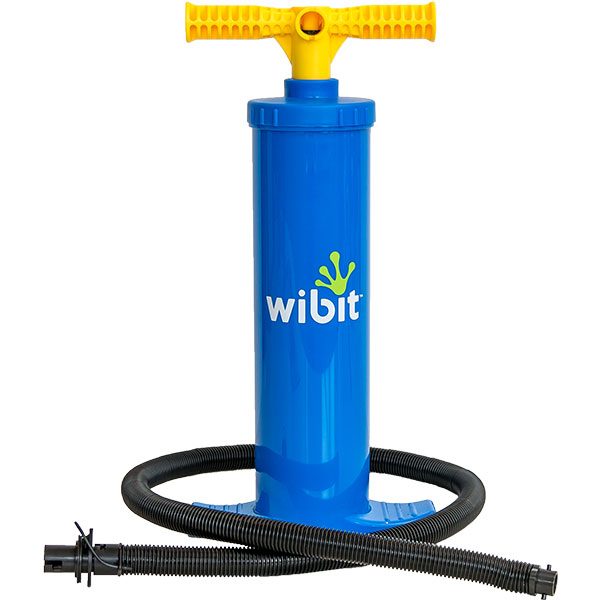 Wibit Modular and Stand Alone Pool Play Inflatables Hand Pump