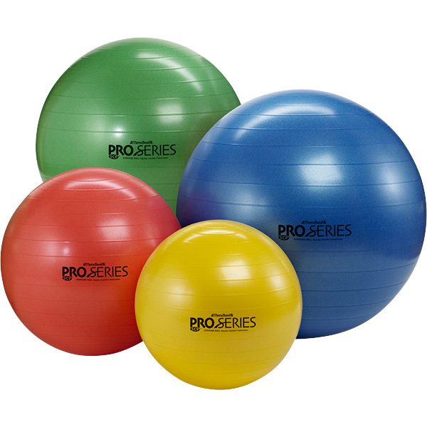 theraband pro series exercise ball